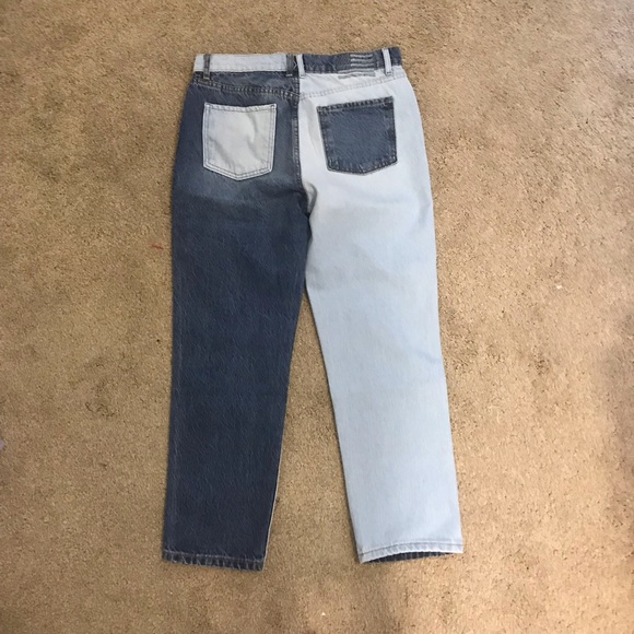 Revice Denim Twotone Dream Fit Blue Division Jeans - Picture 7 of 8